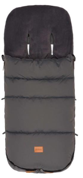 Winterfußsack Kinley grau